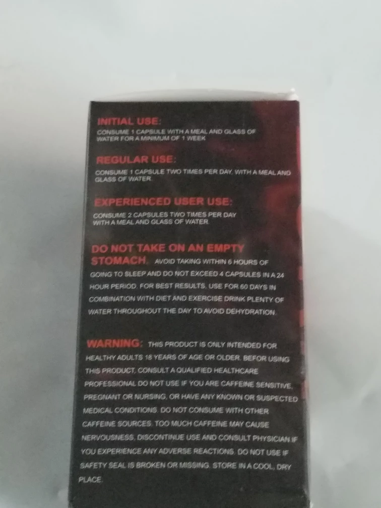 Vibvita Fat Burner - 60 Dietary Supplement Veggie Capsules - photo 2