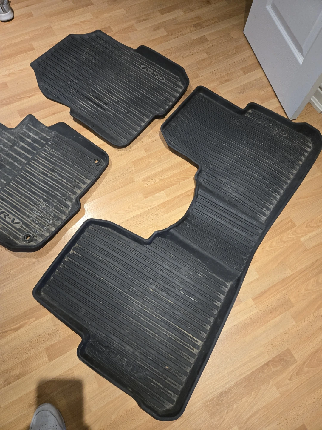 Honda CR-V All-Weather Floor Mats Set