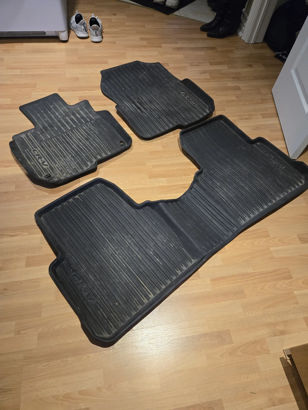 Honda CR-V All-Weather Floor Mats Set - photo 3