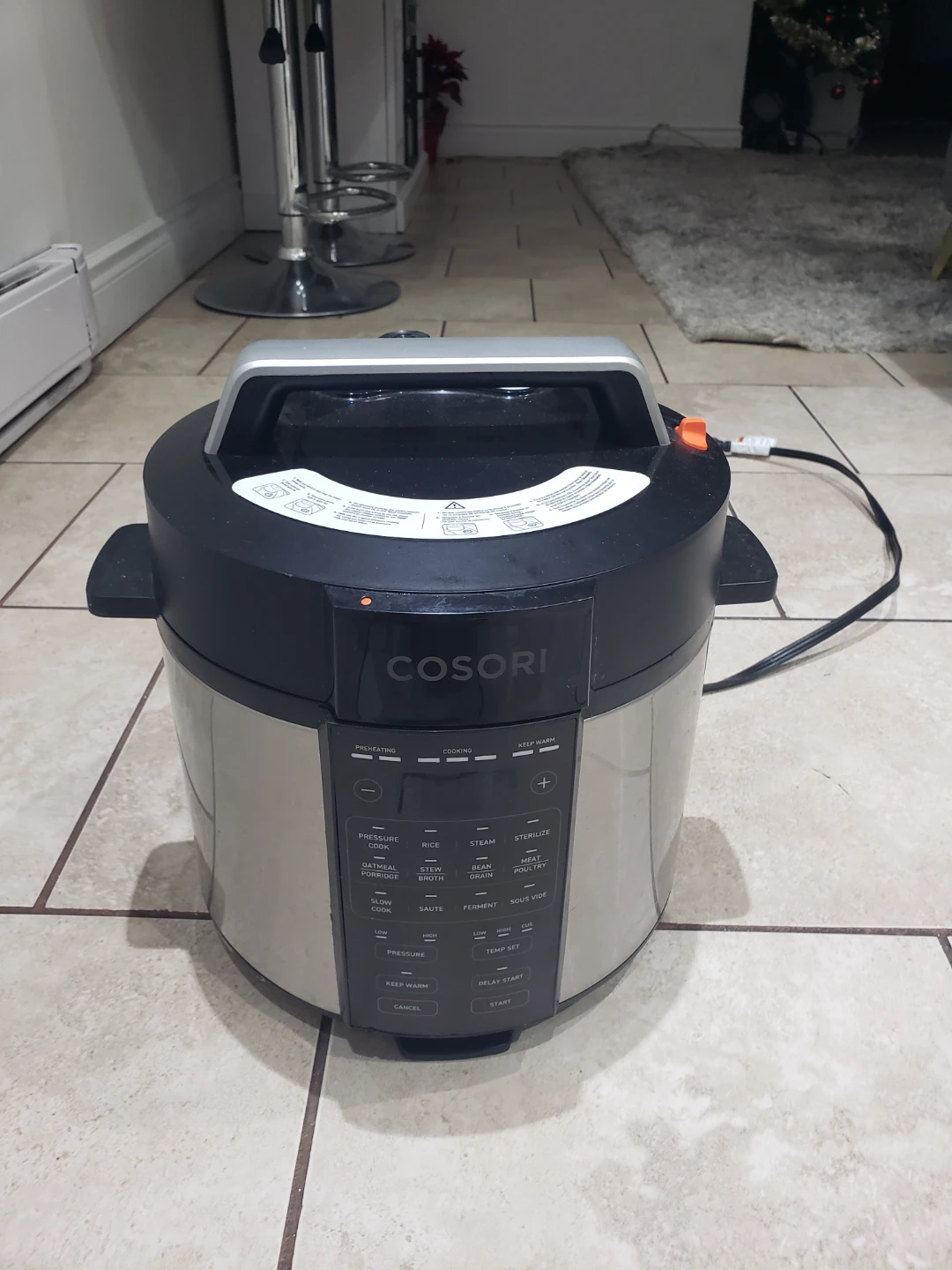 Cosori Electric Pressure Cooker
