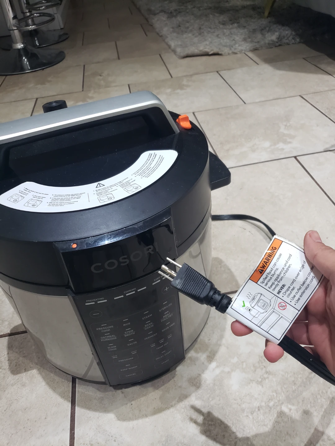 Cosori Electric Pressure Cooker - photo 2