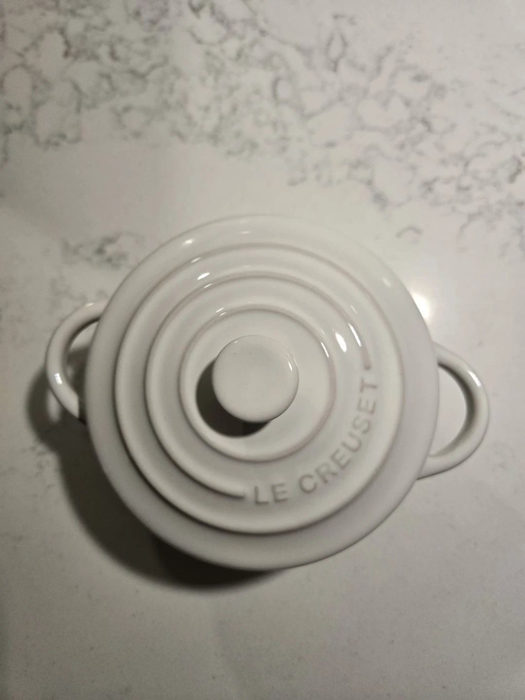 Le Creuset Mini Round Cocotte - Meringue