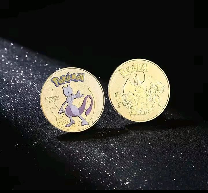 Pokémon Gold Coins - Pikachu, Mewtwo, Charizard & More - photo 3