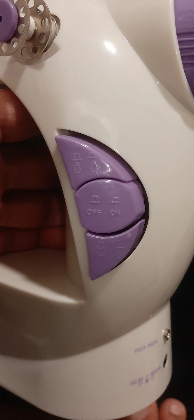 Portable Mini Sewing Machine - photo 5