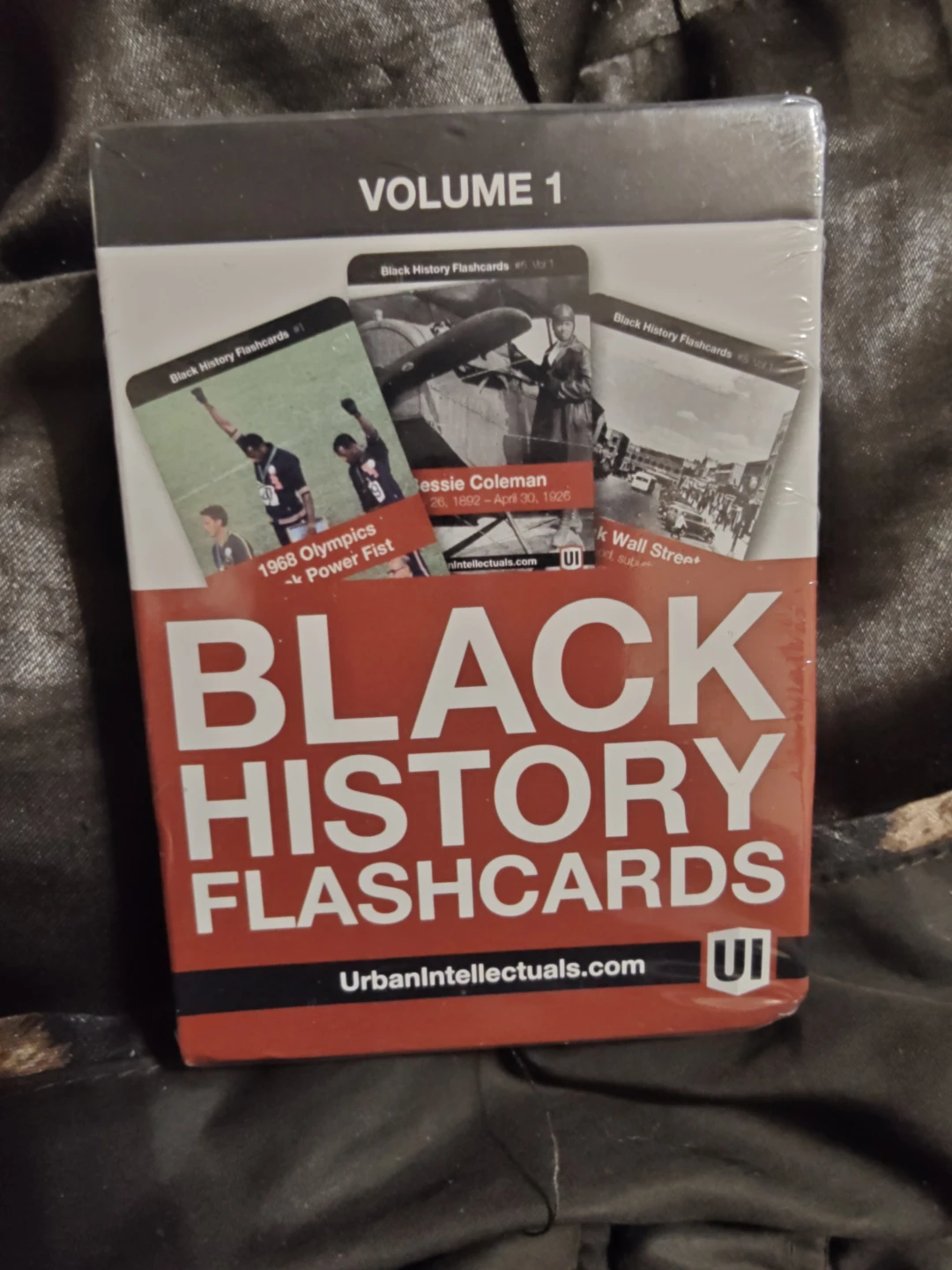Urban Intellectuals Black History Flashcards Volume 1🥕