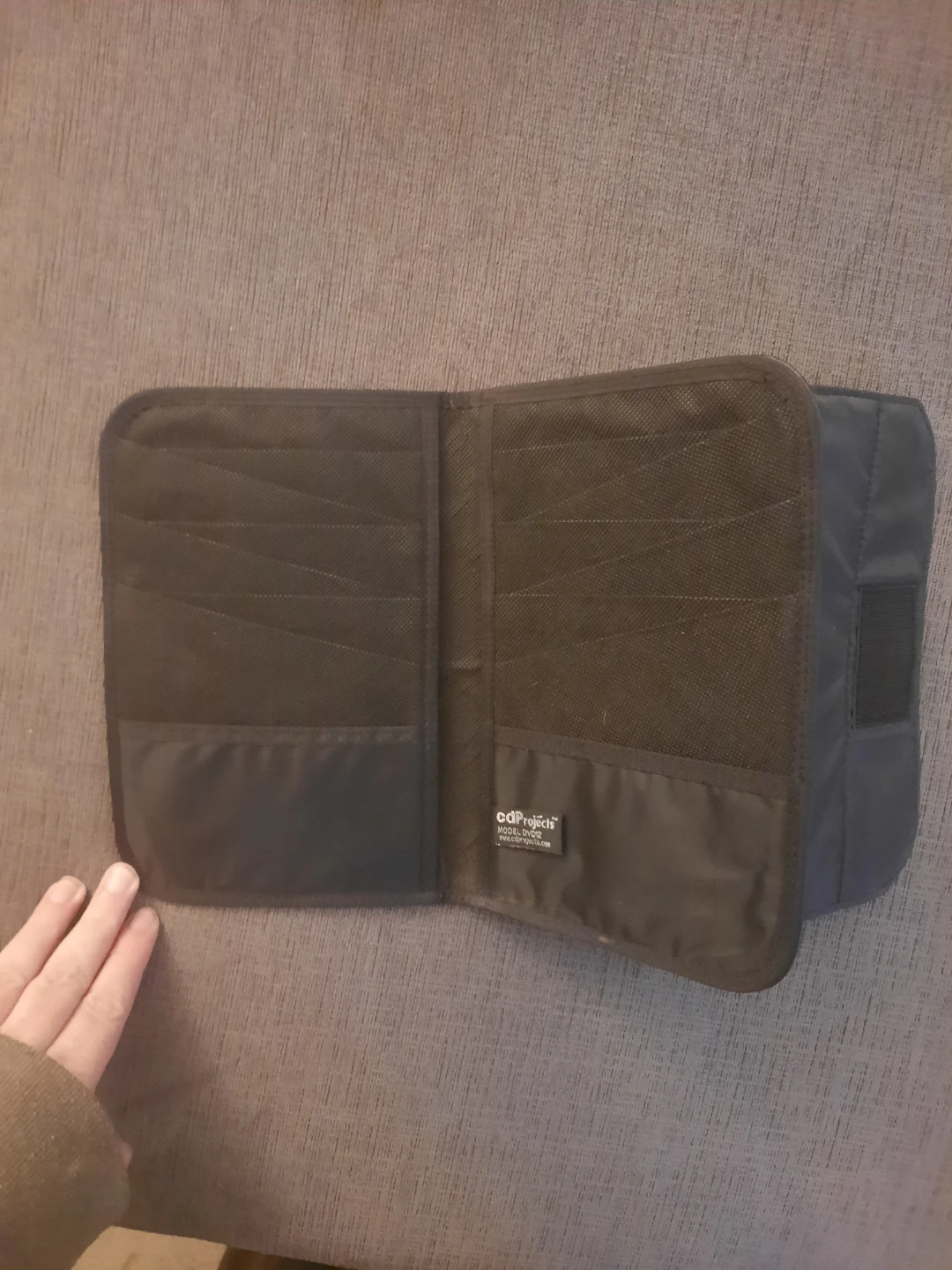 faux leather CD Projects DVD case pick up in st.albert - photo 2