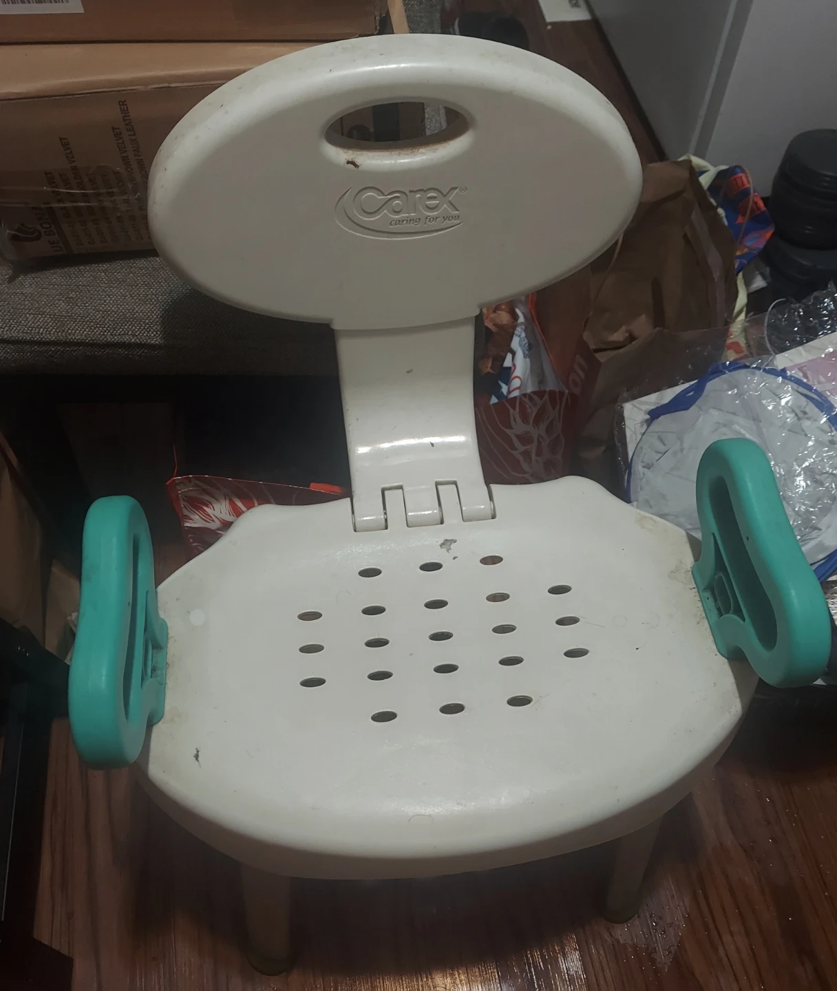 Carex Ez Raised Toilet Seat - photo 3