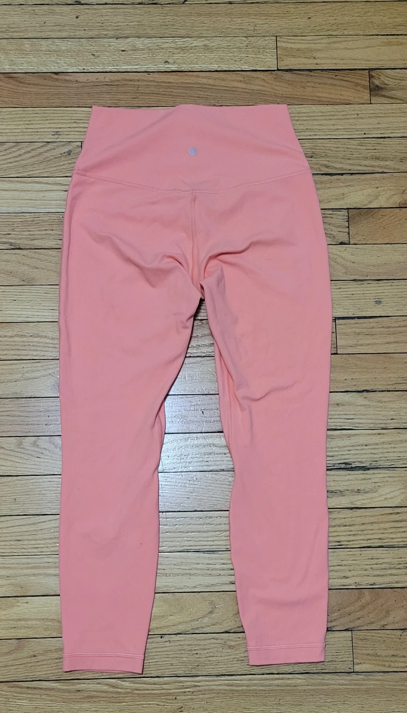 Lululemon Align High-Rise Crop Leggings - Coral size 8 - photo 2