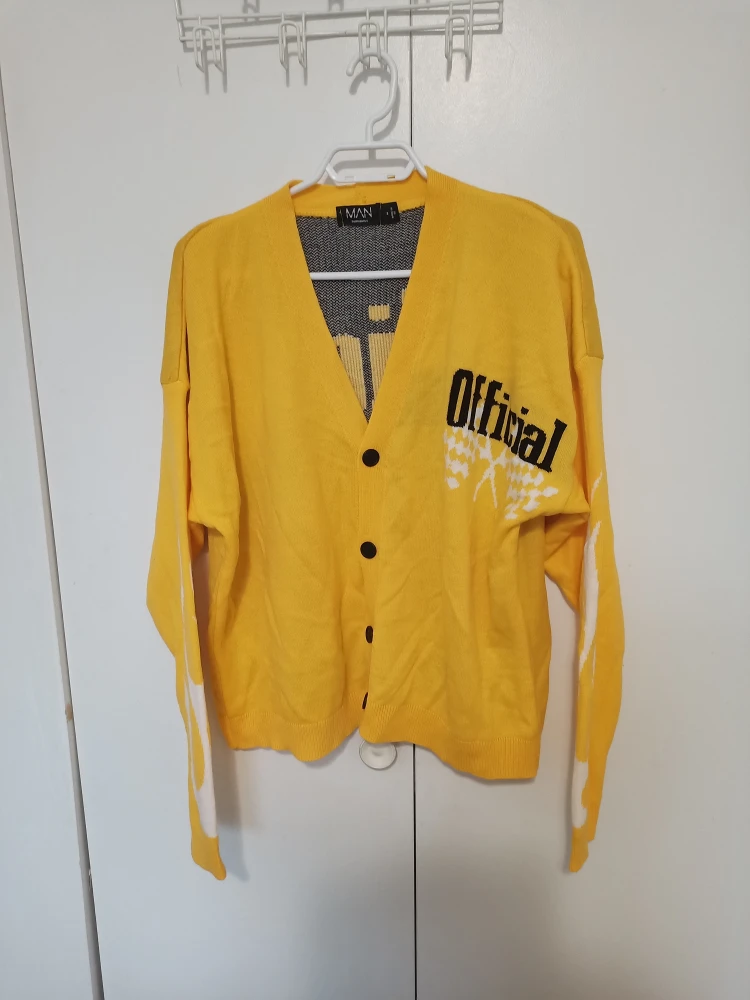 LikeNew~Boxy Official Moto Car Badge Cardigan size M/L - photo 2