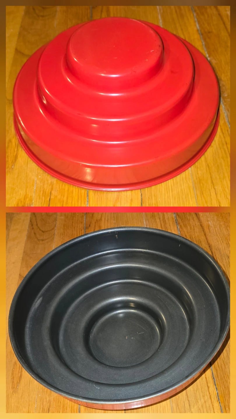 Heart, Round, and Square Cake Pans Set - photo 4