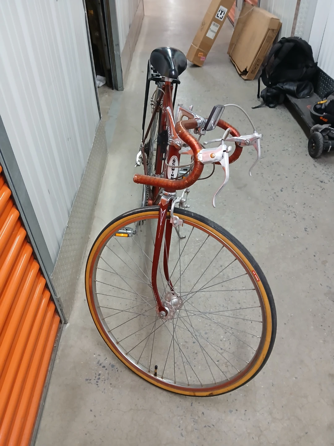 Vintage Varsity Road Bike - Red - photo 2