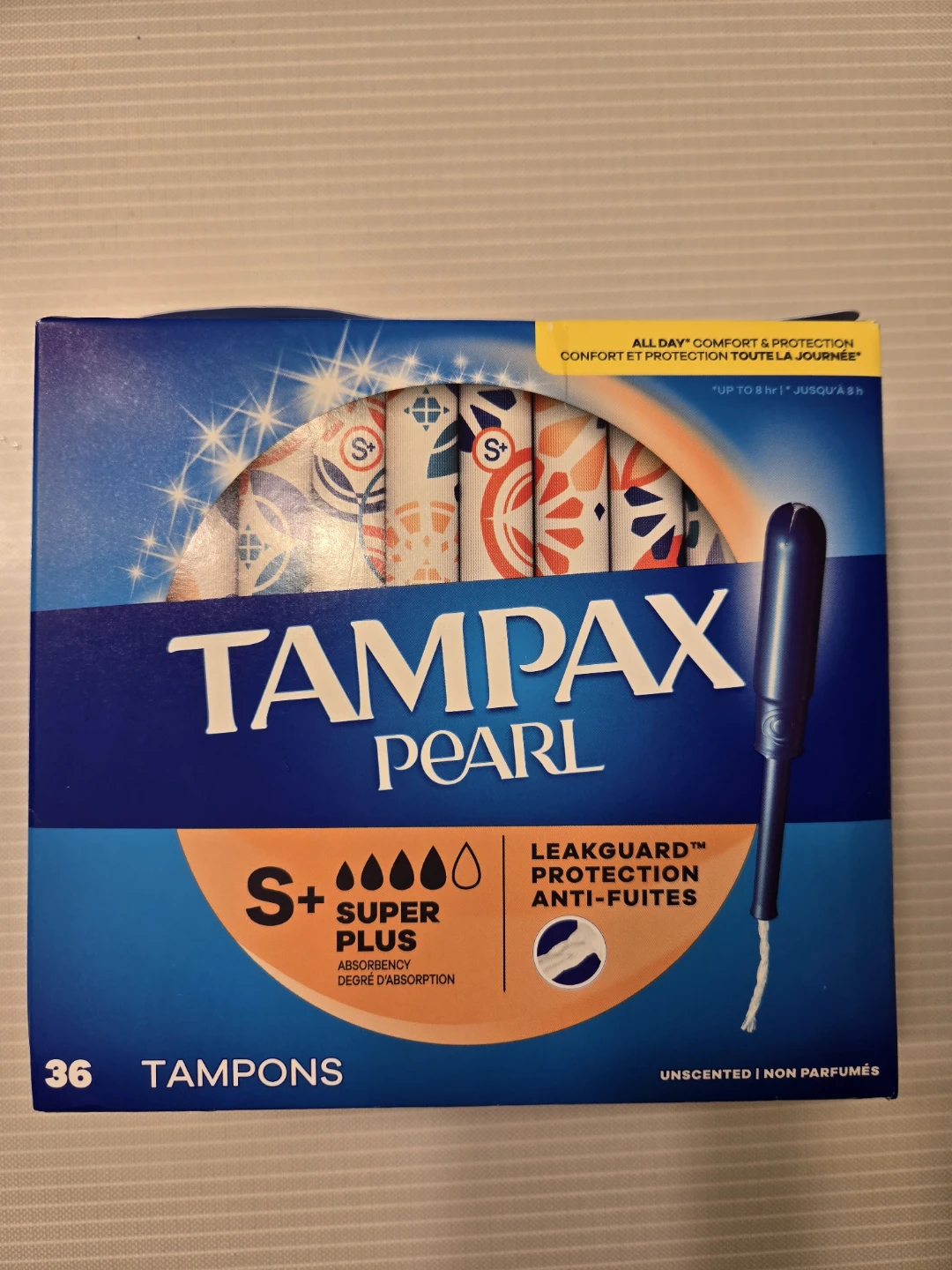 Unopened feminine pads and tampons - photo 2
