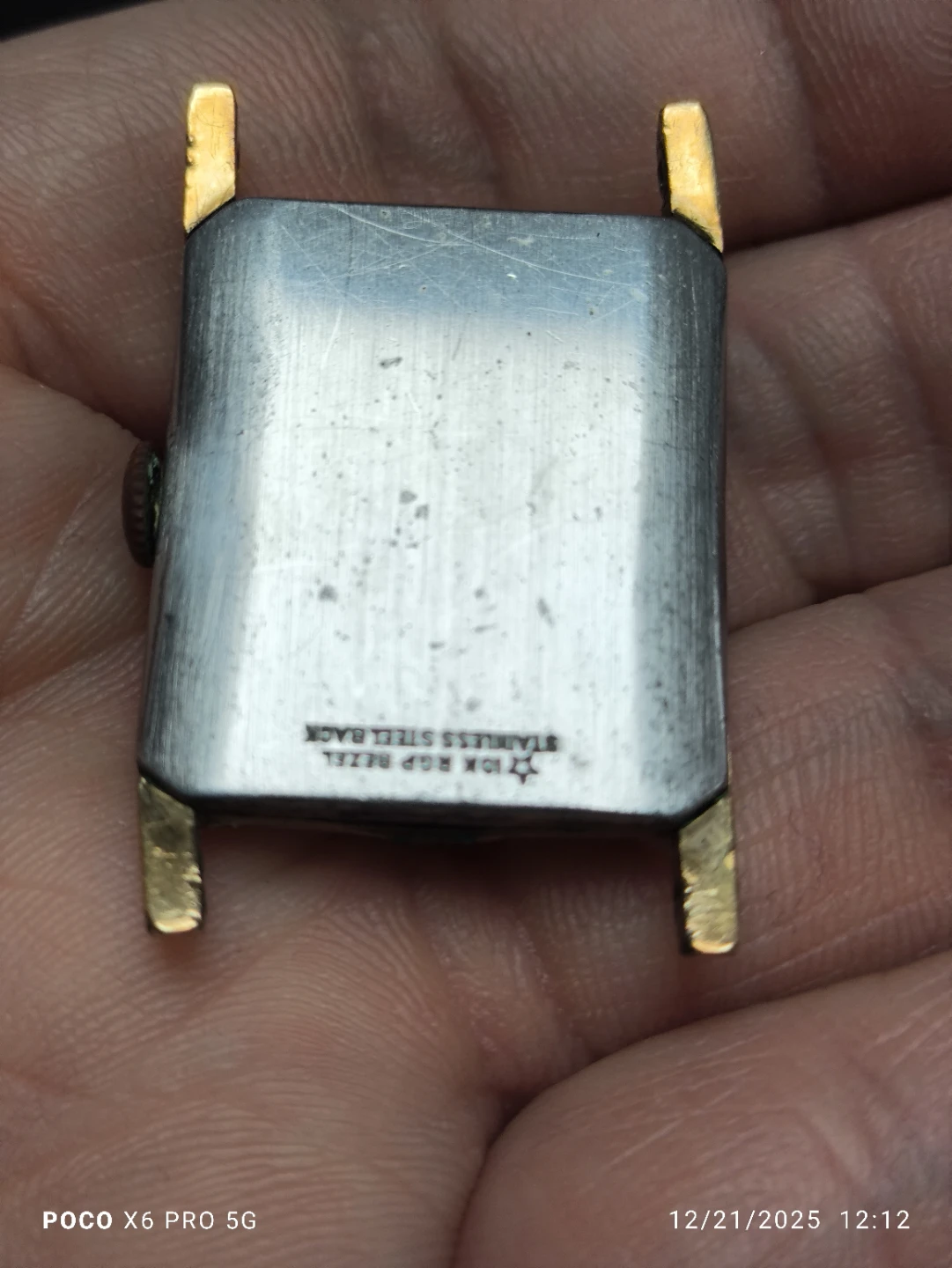Elgin Shockmaster Watch - 10K RGP Bezel Stainless Steel Back - photo 2