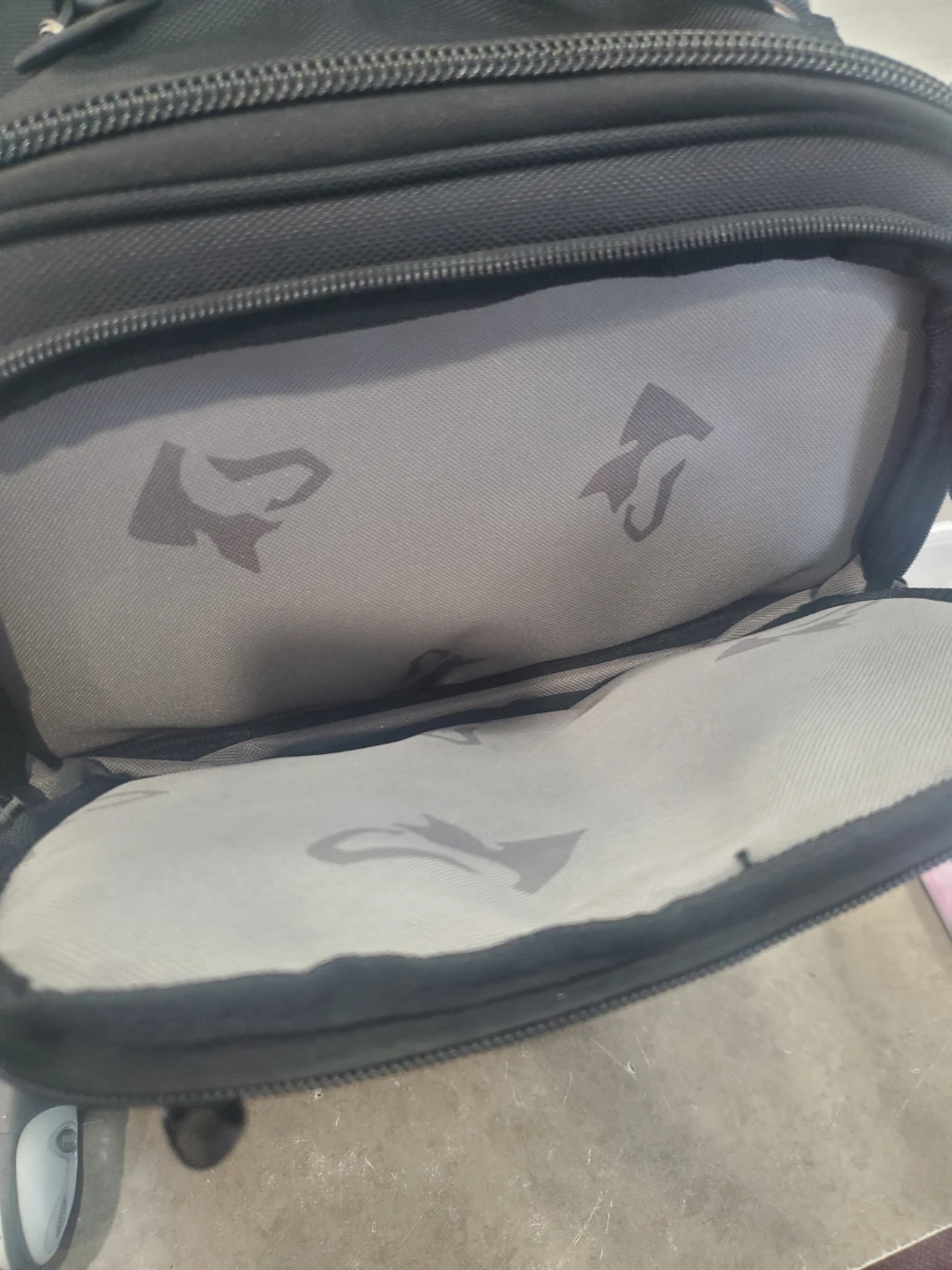 Husky Black Tool Backpack - photo 3