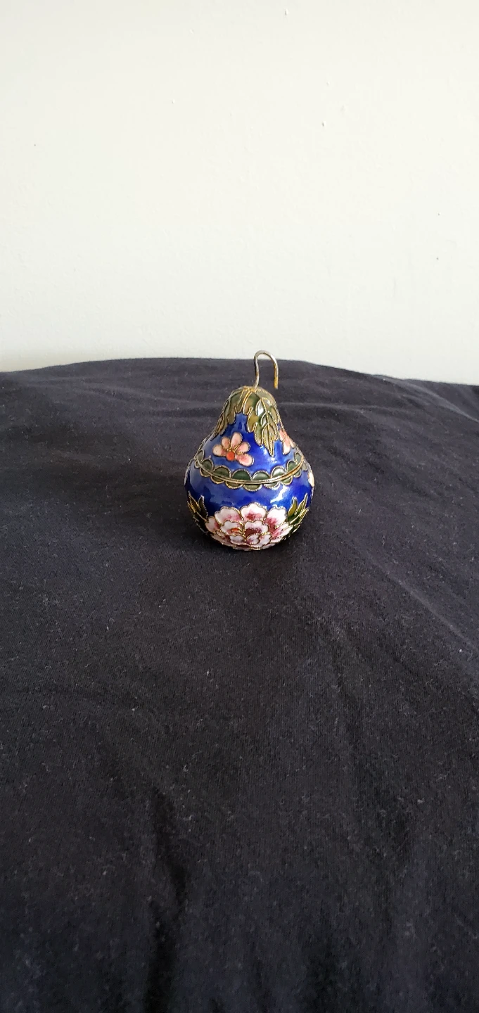 Cloisonné Decorative Trinket Box