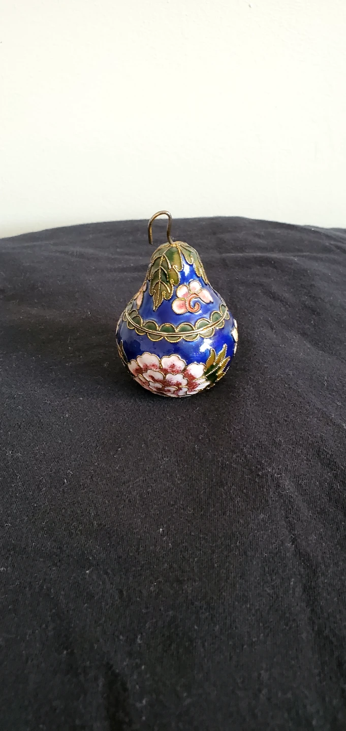 Cloisonné Decorative Trinket Box - photo 2