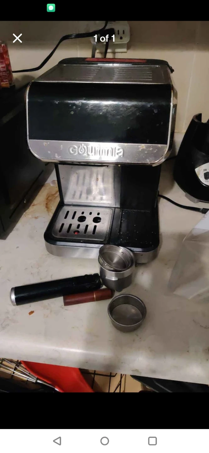 Gourmia Espresso Maker