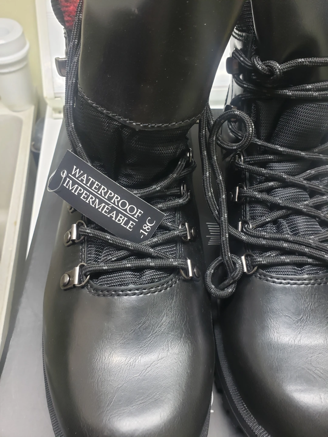 NEW WINTER London Fog Brutus  Waterproof Boots - Size 11 - photo 2