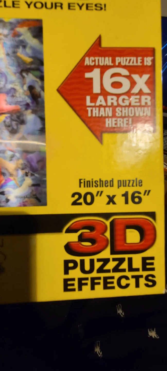 Visual Echo 3D Puzzle Effects - photo 3