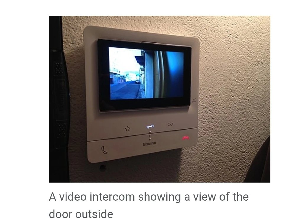 Video Door Phone Intercom Entry System - photo 3