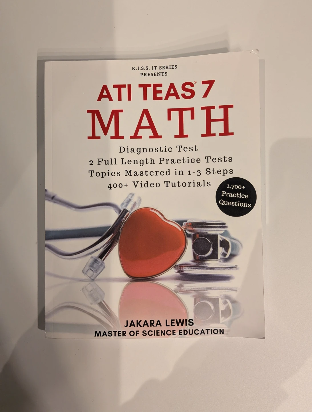 ATI TEAS 7 Math Diagnostic Test Book - photo 2