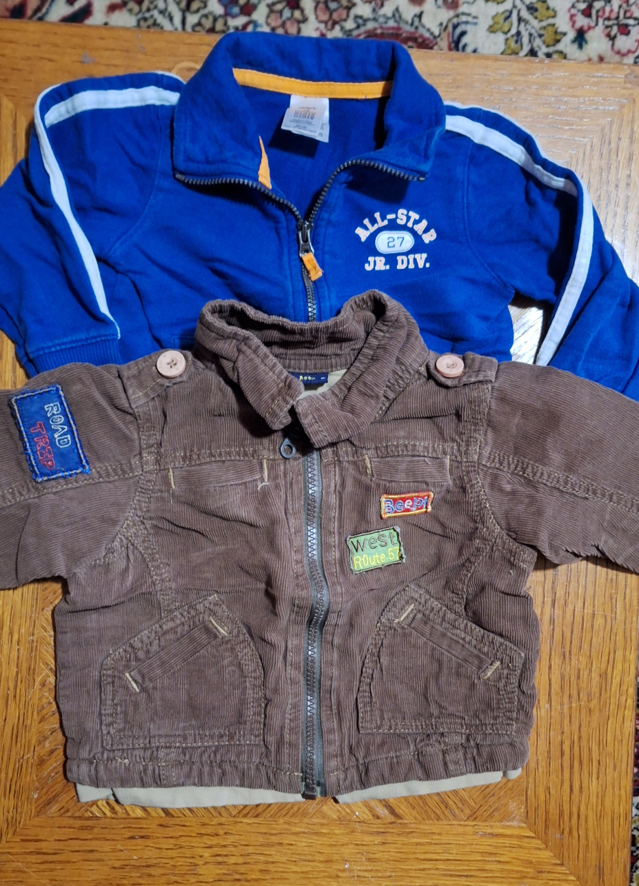 Two Baby Jackets
