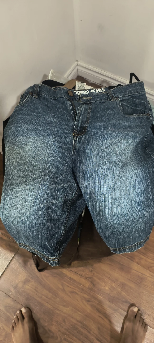 Bongo Jeans Classic Denim Shorts Size 34
