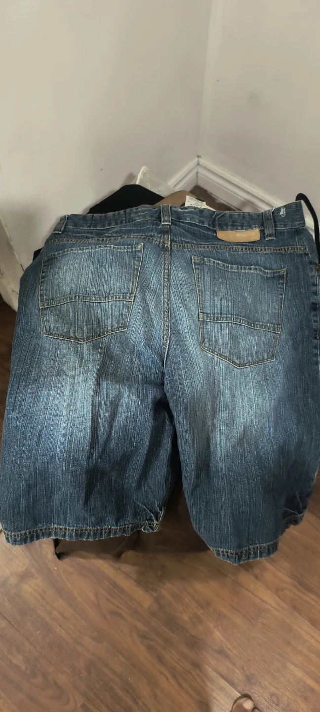 Bongo Jeans Classic Denim Shorts Size 34 - photo 3