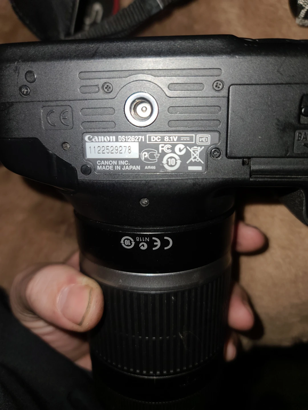 Canon EOS Rebel T2i DSLR Camera with 55-250mm Lens - photo 2