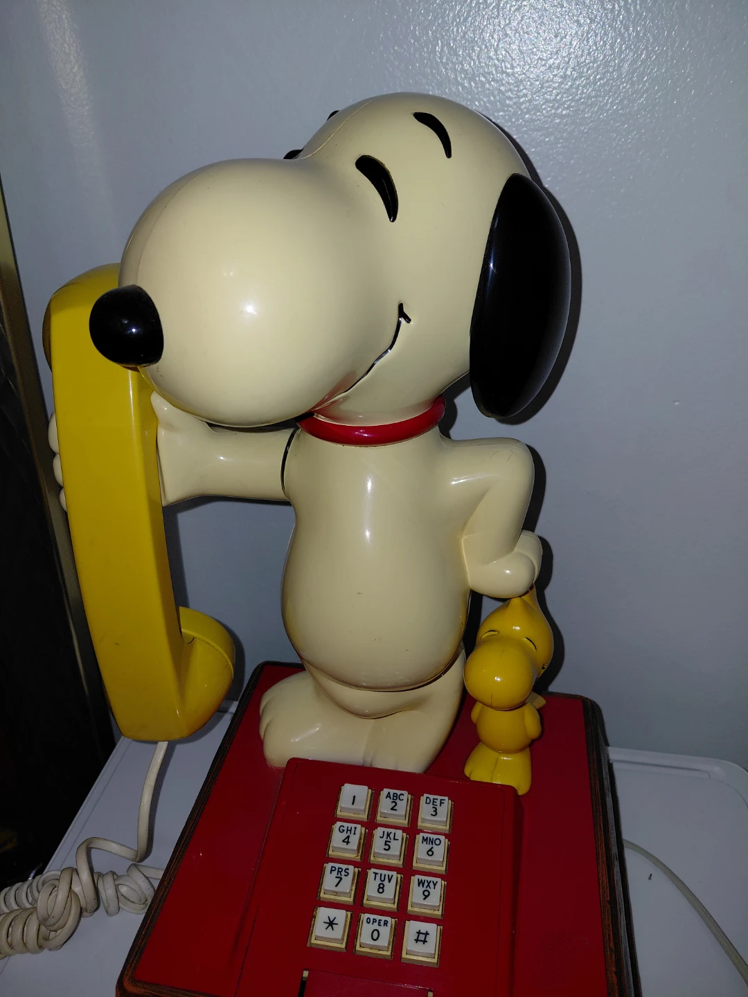Vintage Snoopy & Woodstock Phone by Western Electric - photo 3