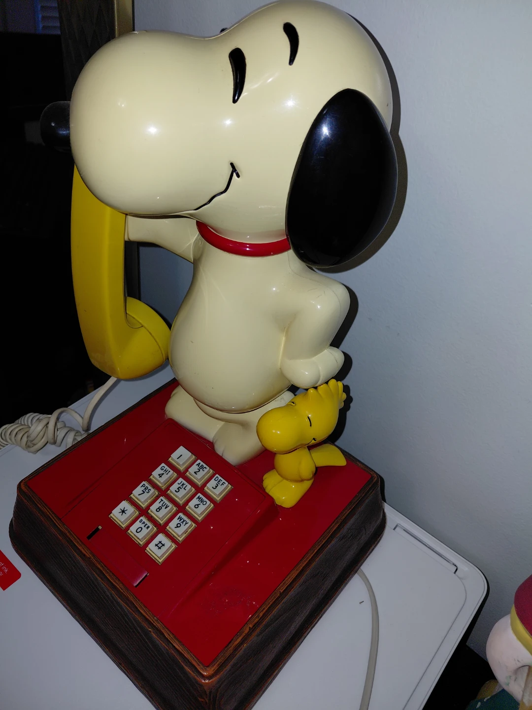 Vintage Snoopy & Woodstock Phone by Western Electric - photo 4
