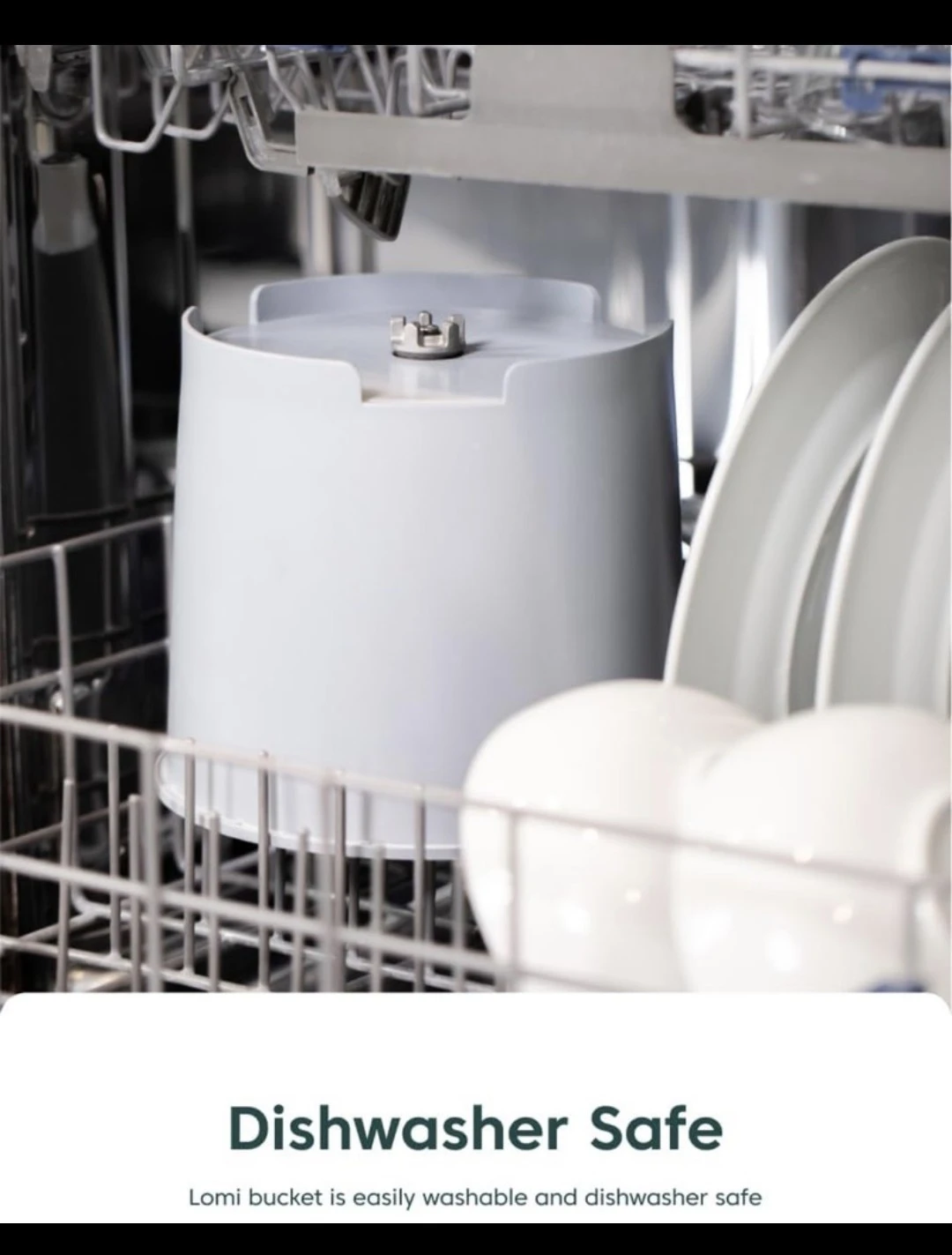 Lomi Smart Waste™ Electric Kitchen Composter Odor Free 3L Bucket - photo 4