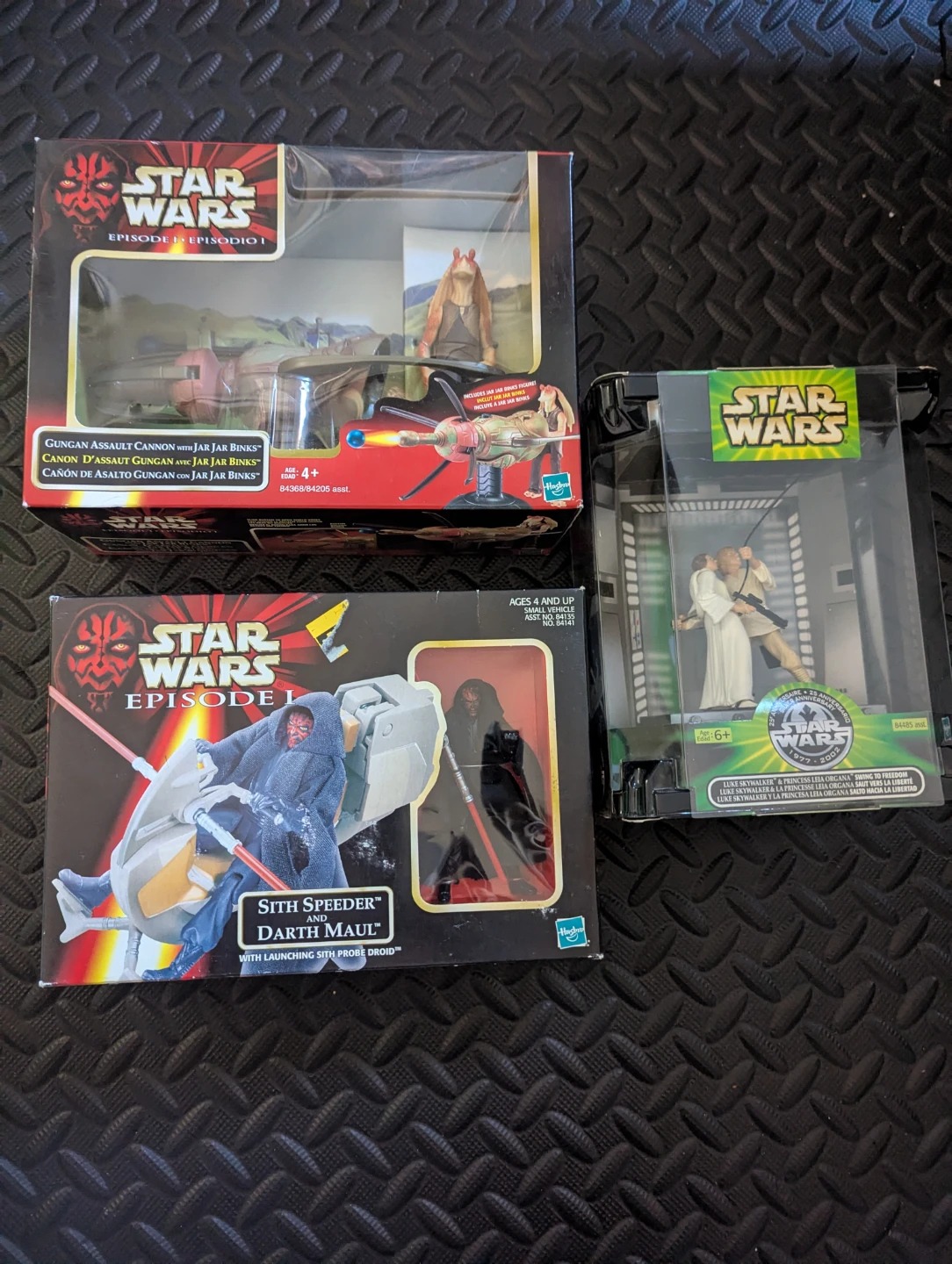 Star Wars Episode I Action Figures