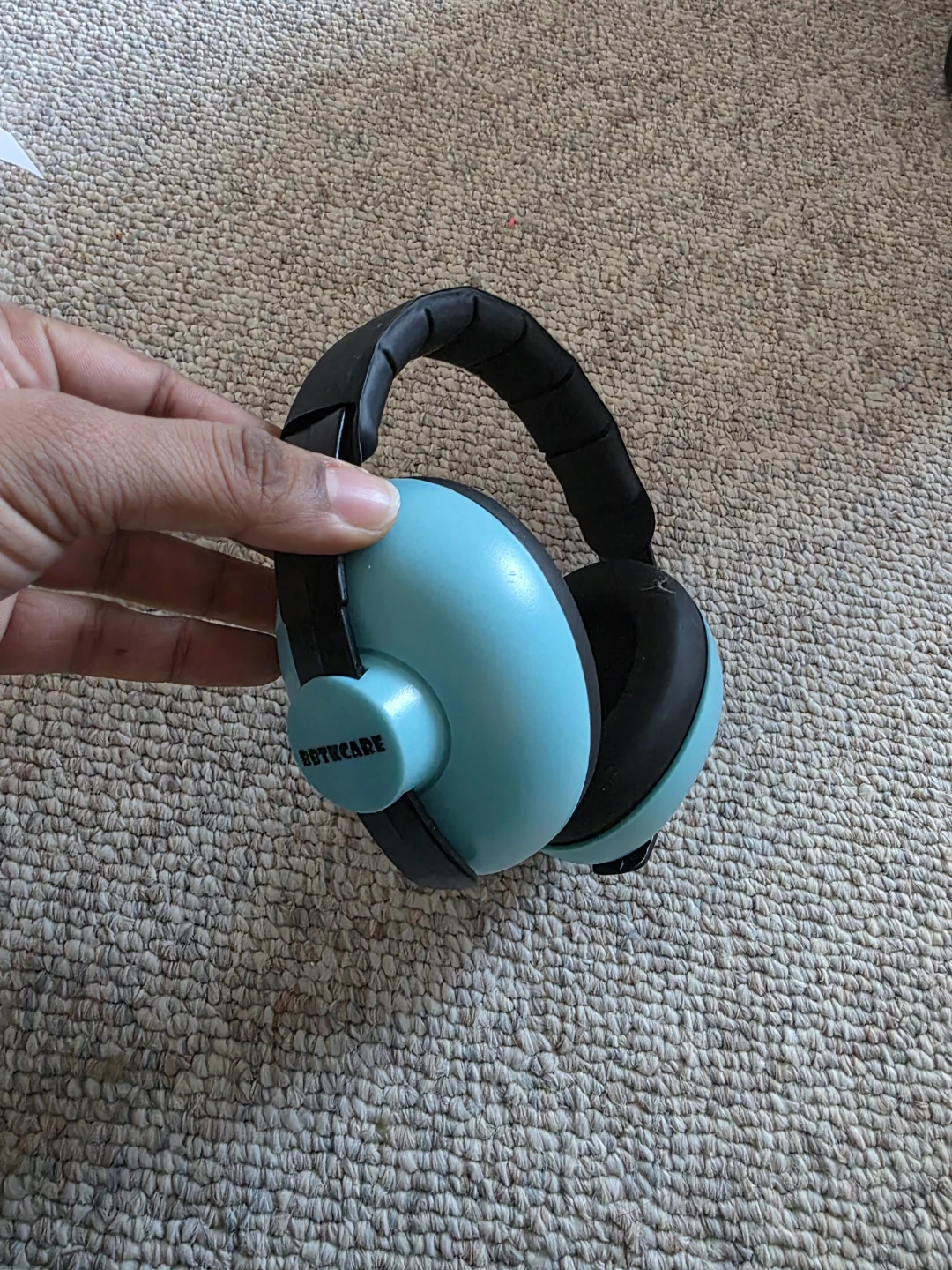 Bbtcare Baby Noise Cancelling Headphones - Blue