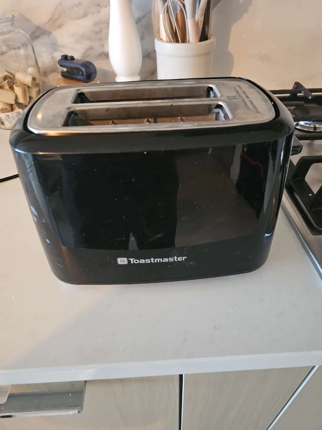 Toastmaster 2-Slice Toaster - Black