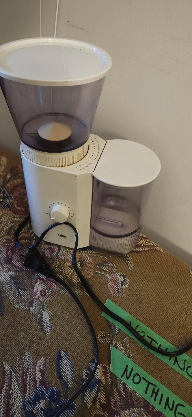 Braun Coffee Grinder