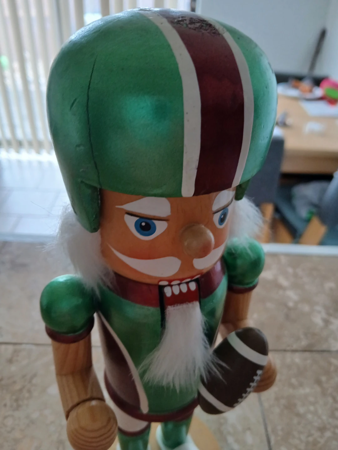 Football Player Nutcracker - photo 4