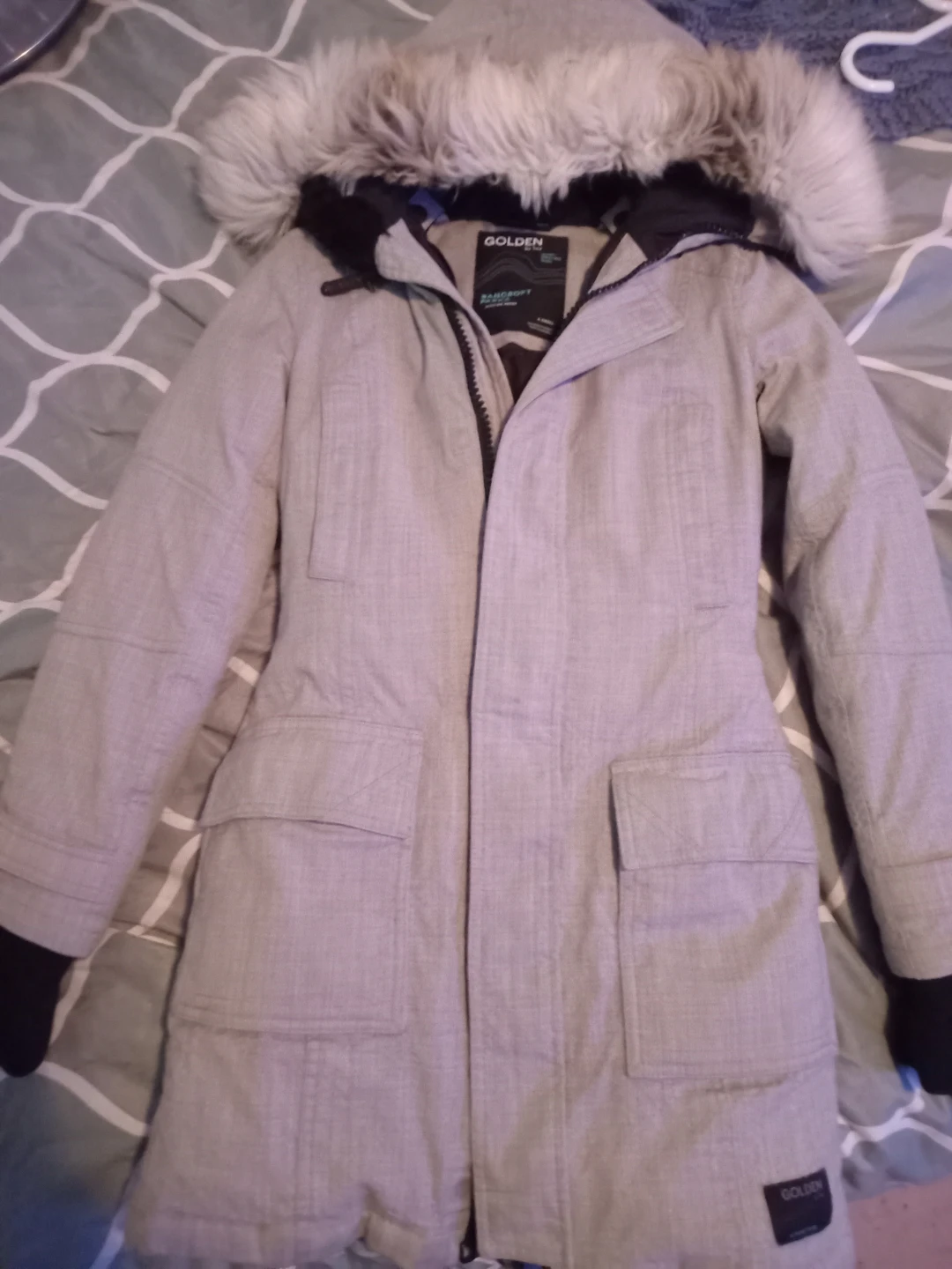 Golden by Tna Bancroft Parka X-Small - photo 2