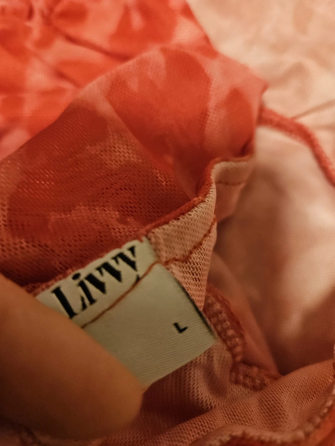 Pink Halter Dress - Size L- brand new- MOVING SALE! - photo 4