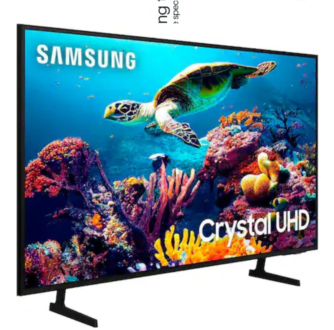 Samsung - 50”  Crystal UHD 4K Smart Tizen TV " FIRM "