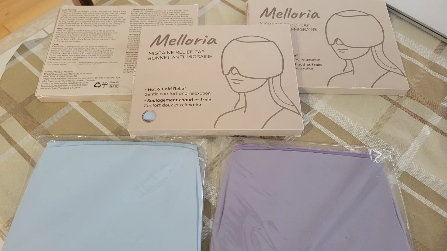 New Melloria Migraine Relief Cap - photo 2