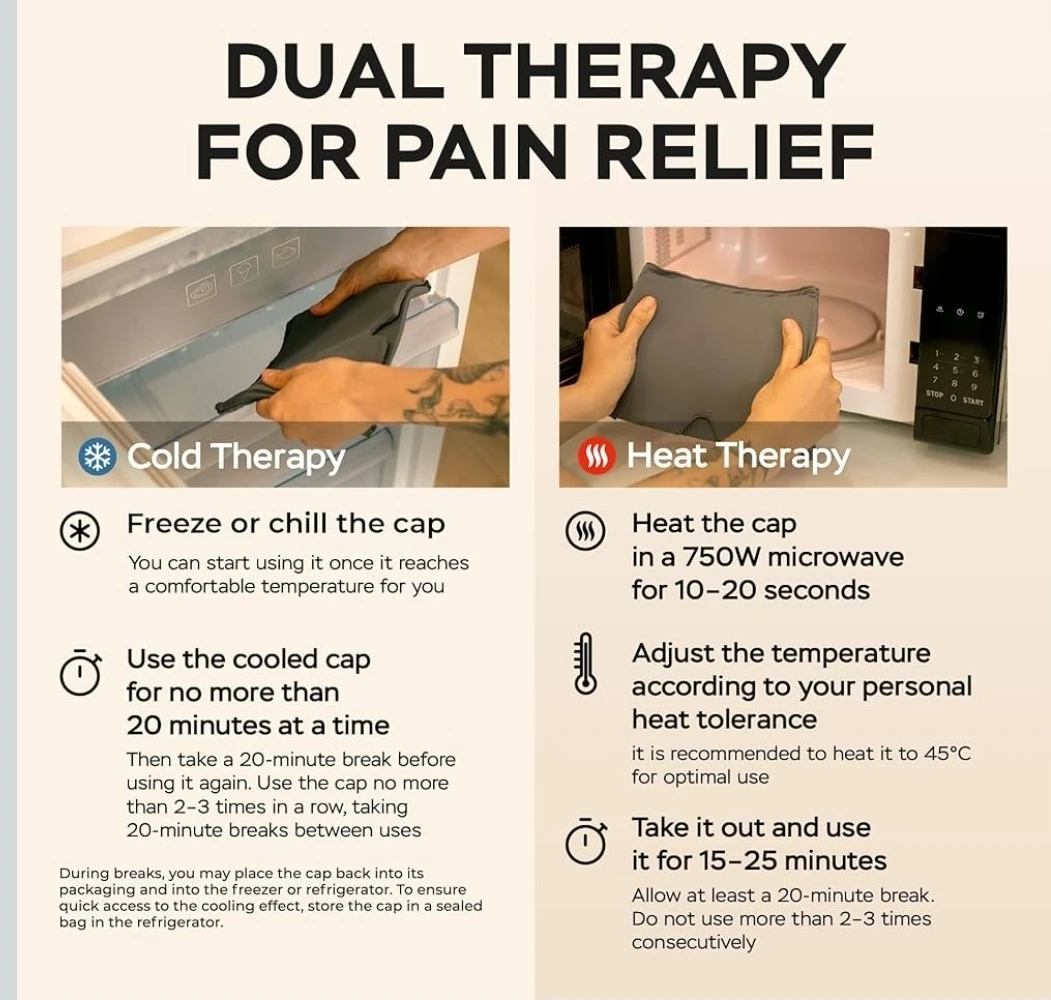New Melloria Migraine Relief Cap - photo 4