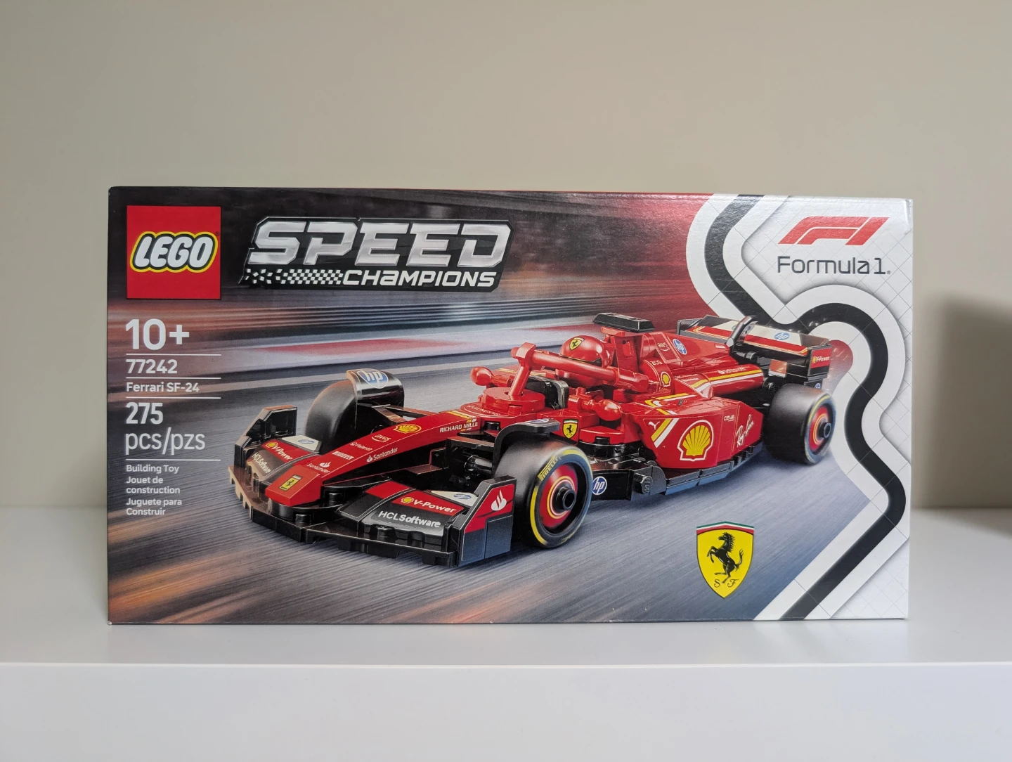*BRAND NEW* LEGO® Ferrari SF-24 F1® Race Car