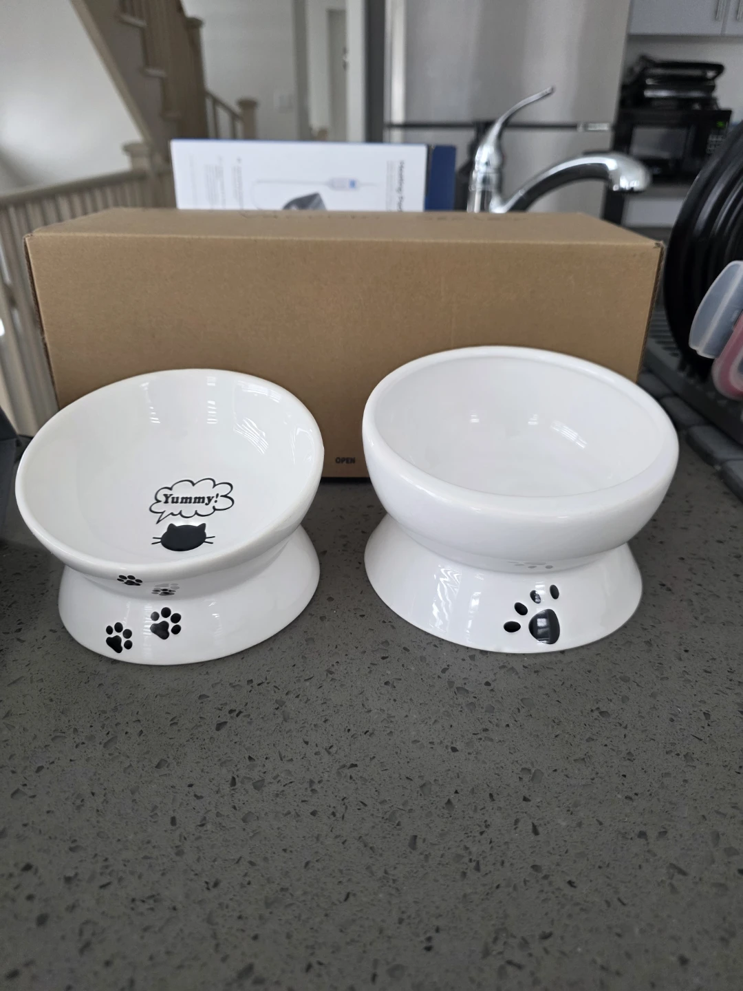 Pet bowls