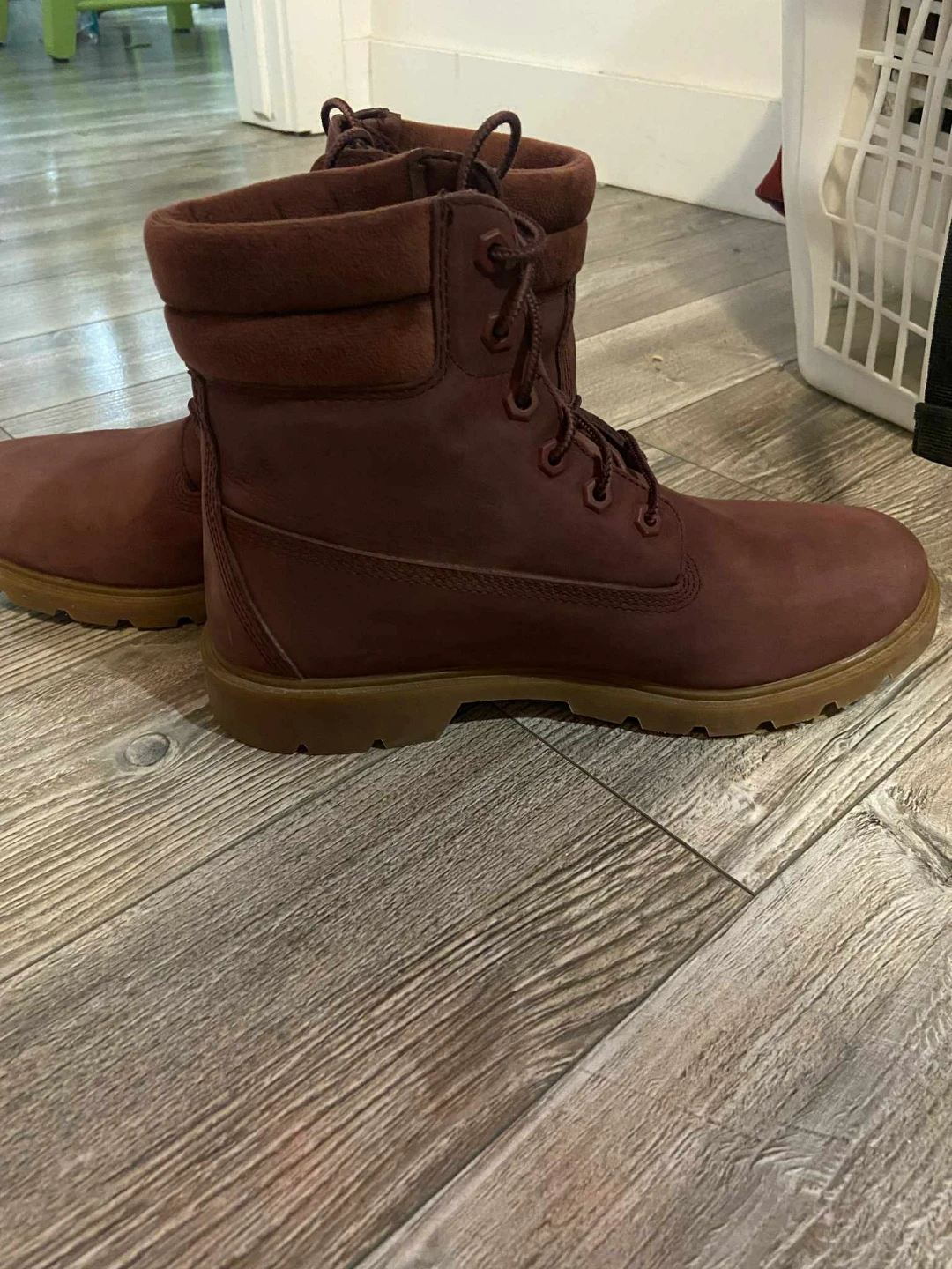 Timberland Waterproof Boots - Burgundy - photo 5