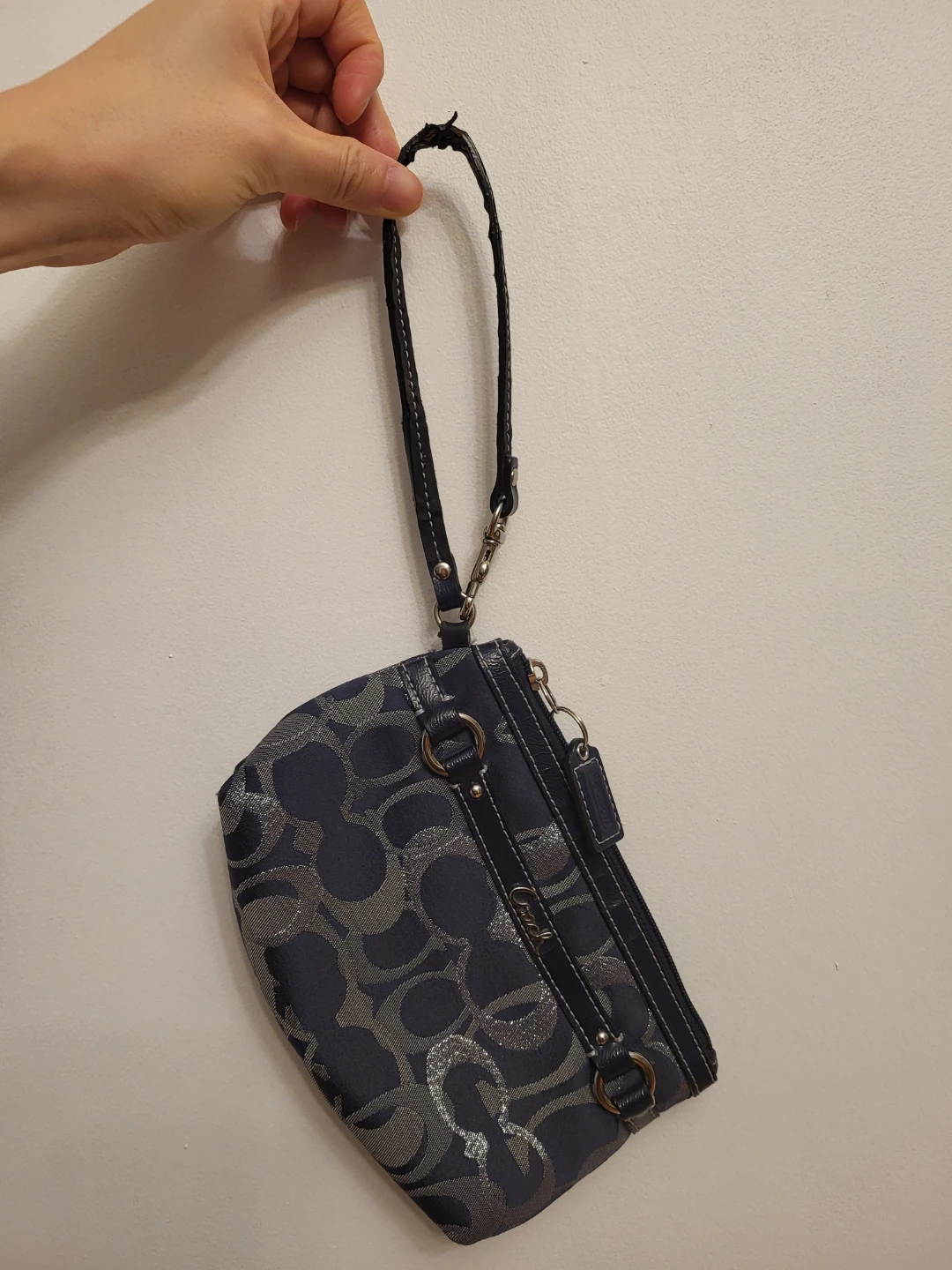 Coach Wristlet Clutch Purse
