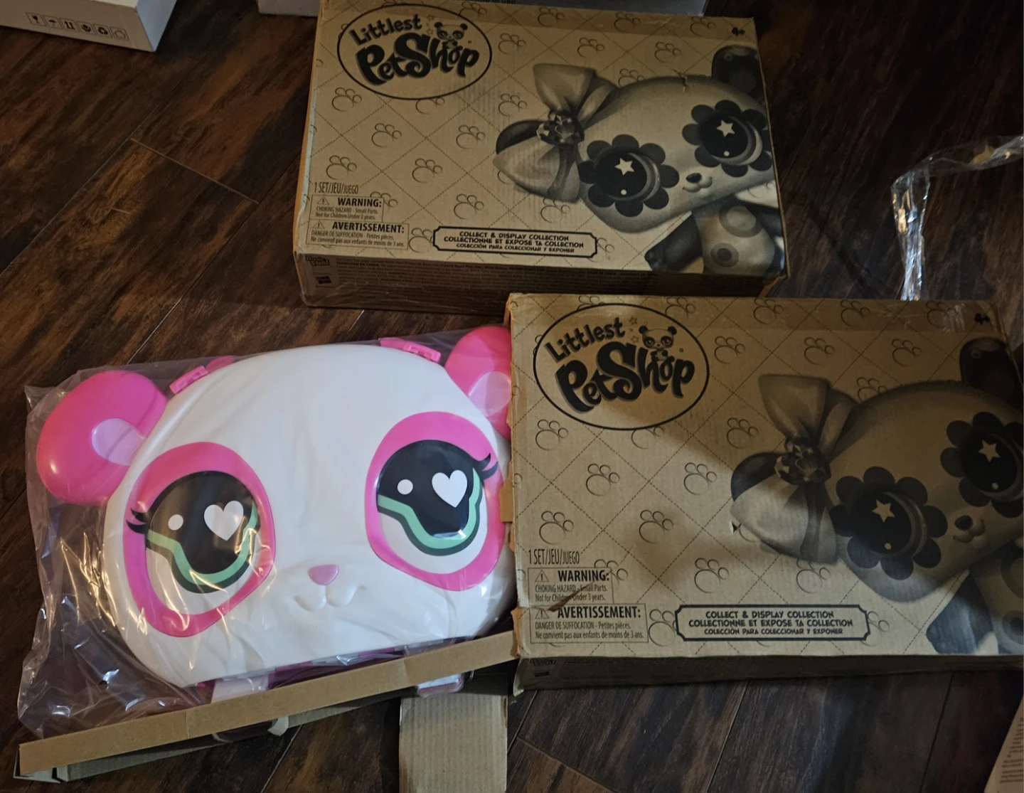 Littlest Pet Shop- Collect & Display Collection - Series 4