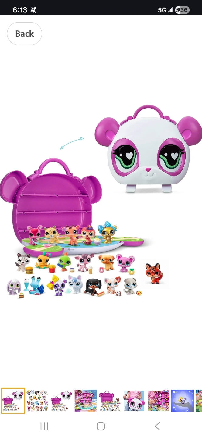 Littlest Pet Shop- Collect & Display Collection - Series 4 - photo 4