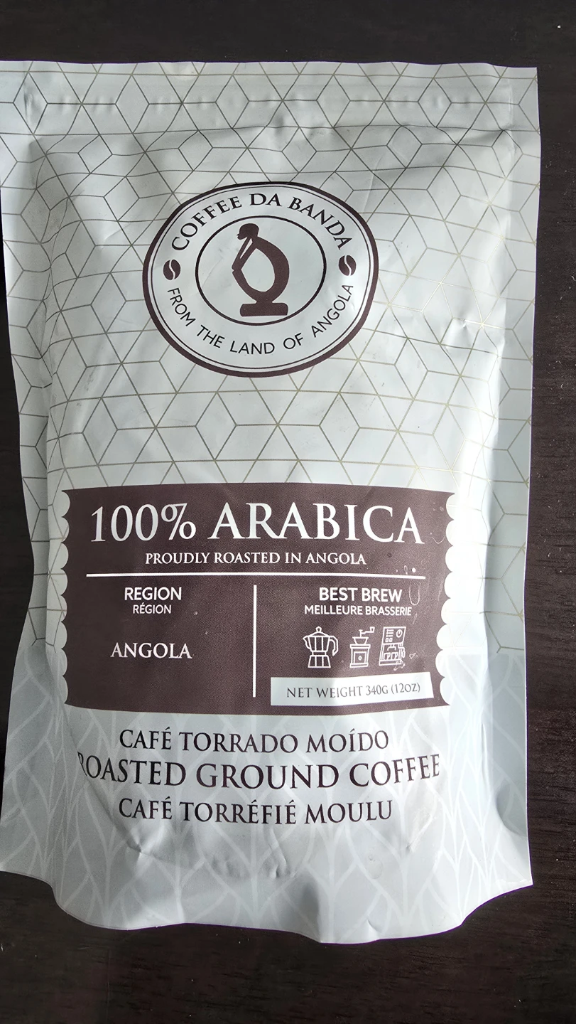 Coffee Da Banda 100% Arabica Ground Coffee