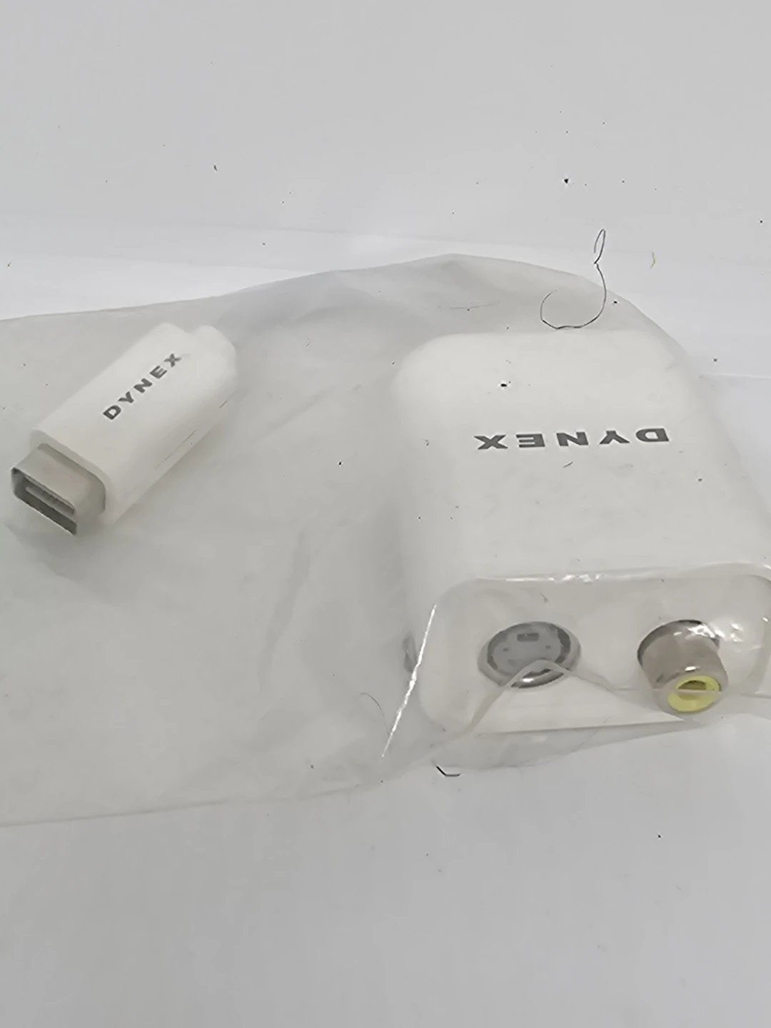 Dynex USB-C to RCA Adapter - Like New!
